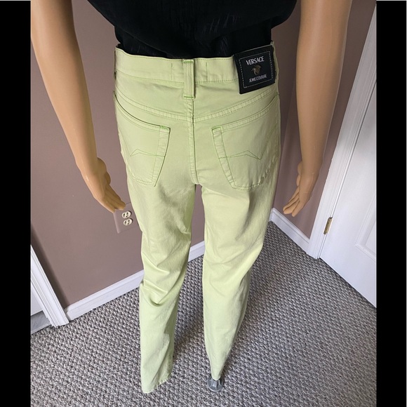 High Waisted Straight Leg  Versace Jeans - Picture 10 of 12